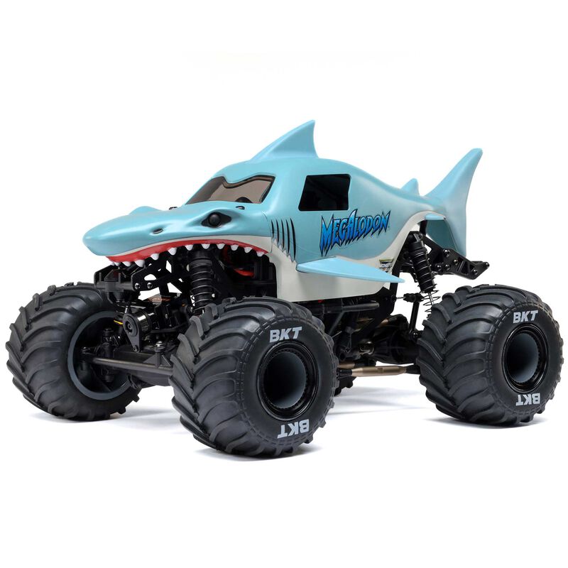 1/18 Mini LMT Megalodon 4X4 RTR Monster Truck - Losi LOS01026T3