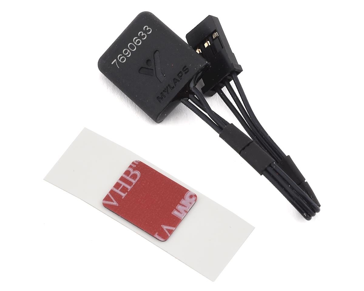 AMB MYLAPS RC4 PRO トランスポンダー （ブラック） 【新品】 MYLAPS RC4 Pro Direct Powered Personal Transponder Black