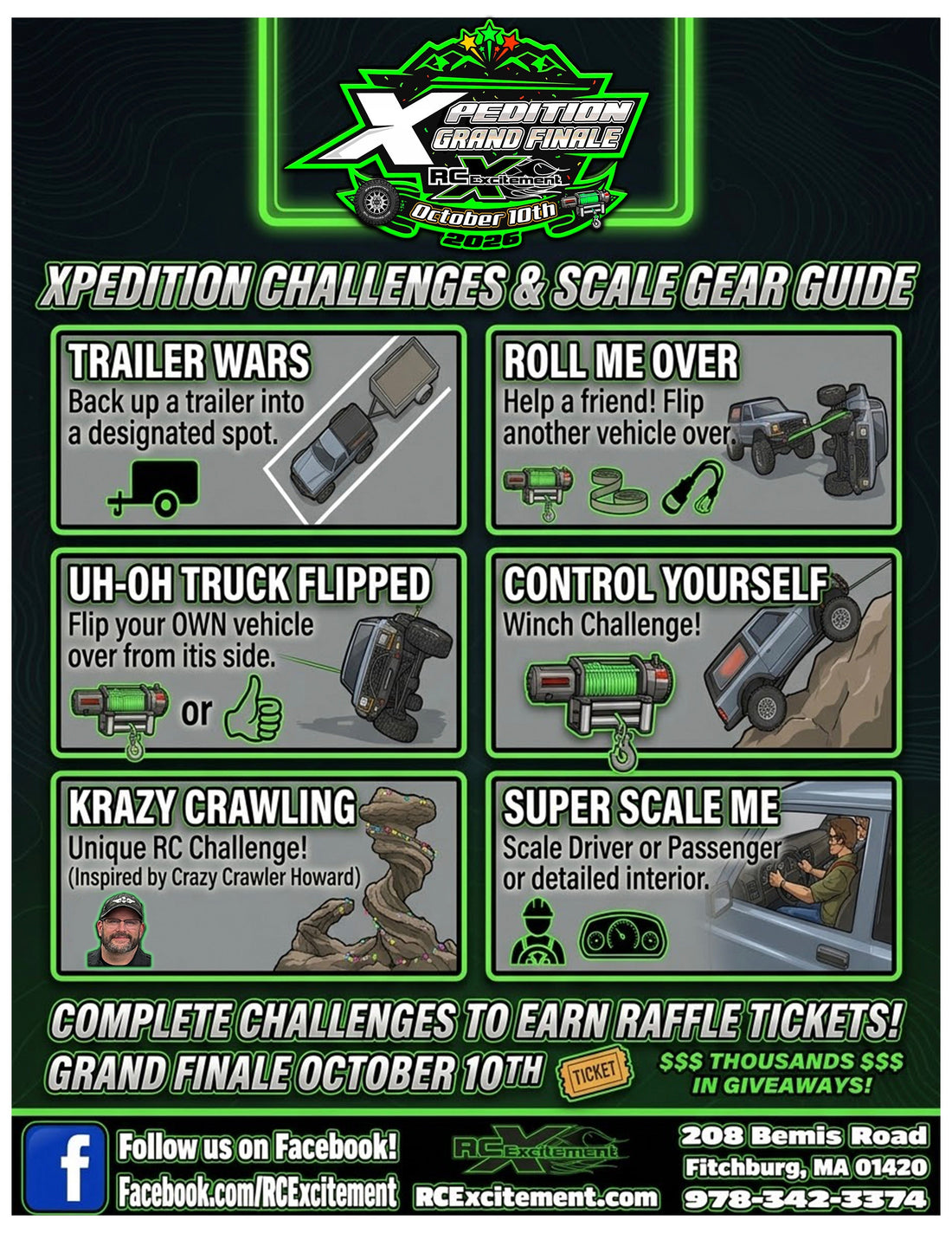 RC Excitement Xpedition Grand Finale 2026