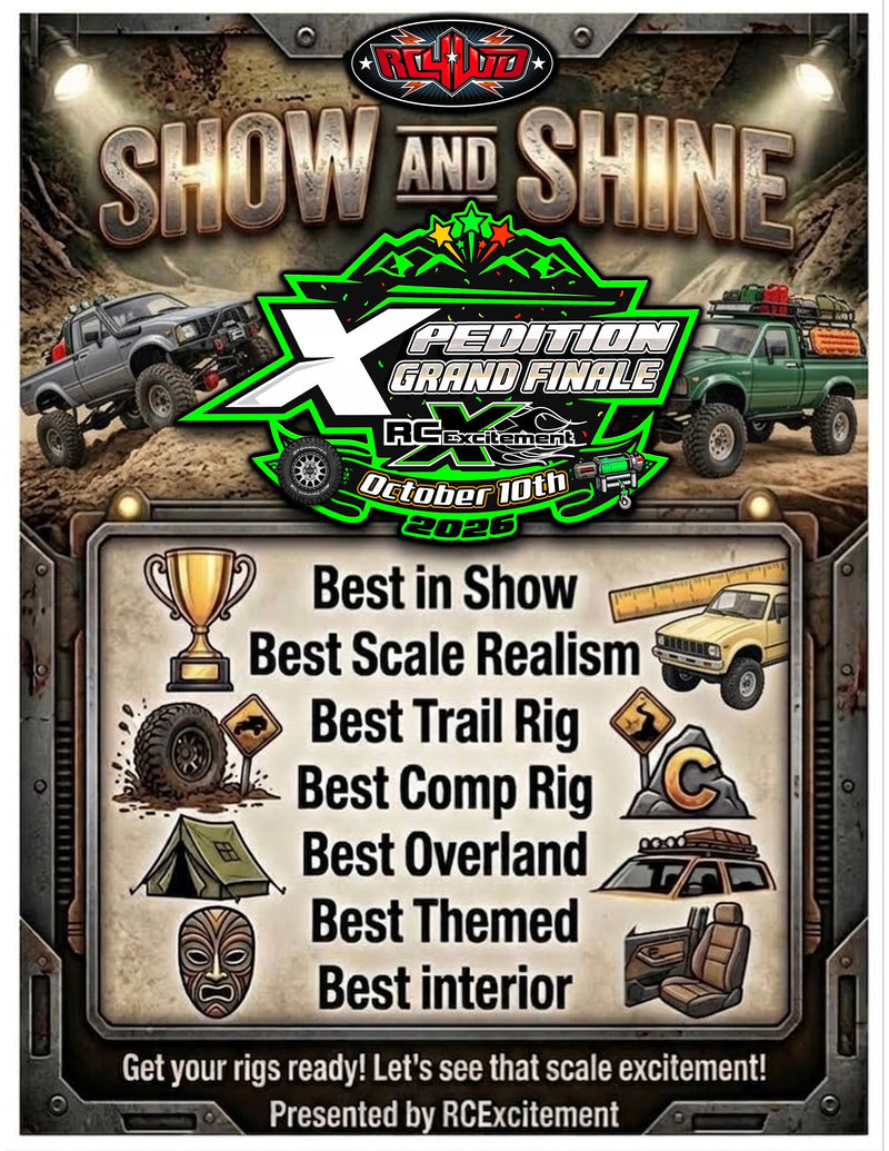 RC4WD Show & Shine – Xpedition Grand Finale