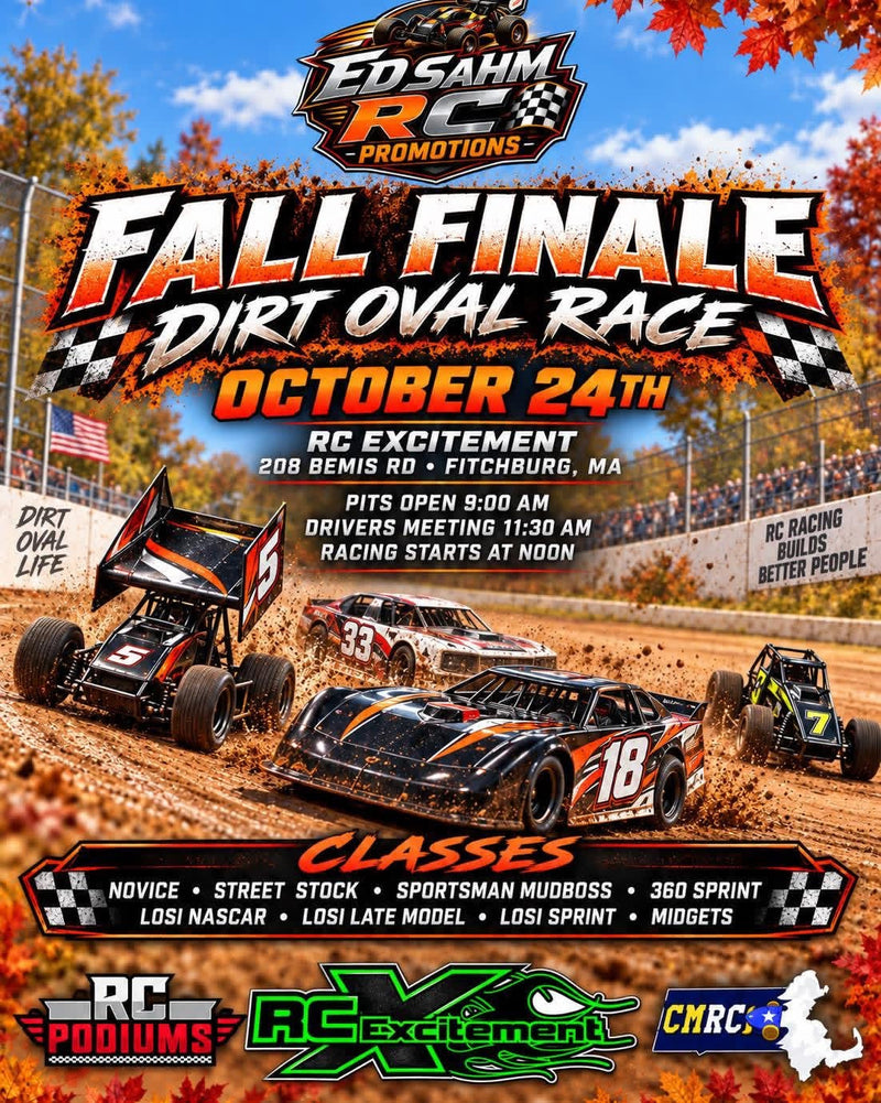 Fall Finale Dirt Oval Race