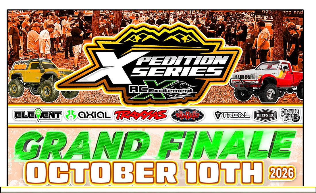 XPedition Series Grand Finale: Trail Adventure Awaits October 10th