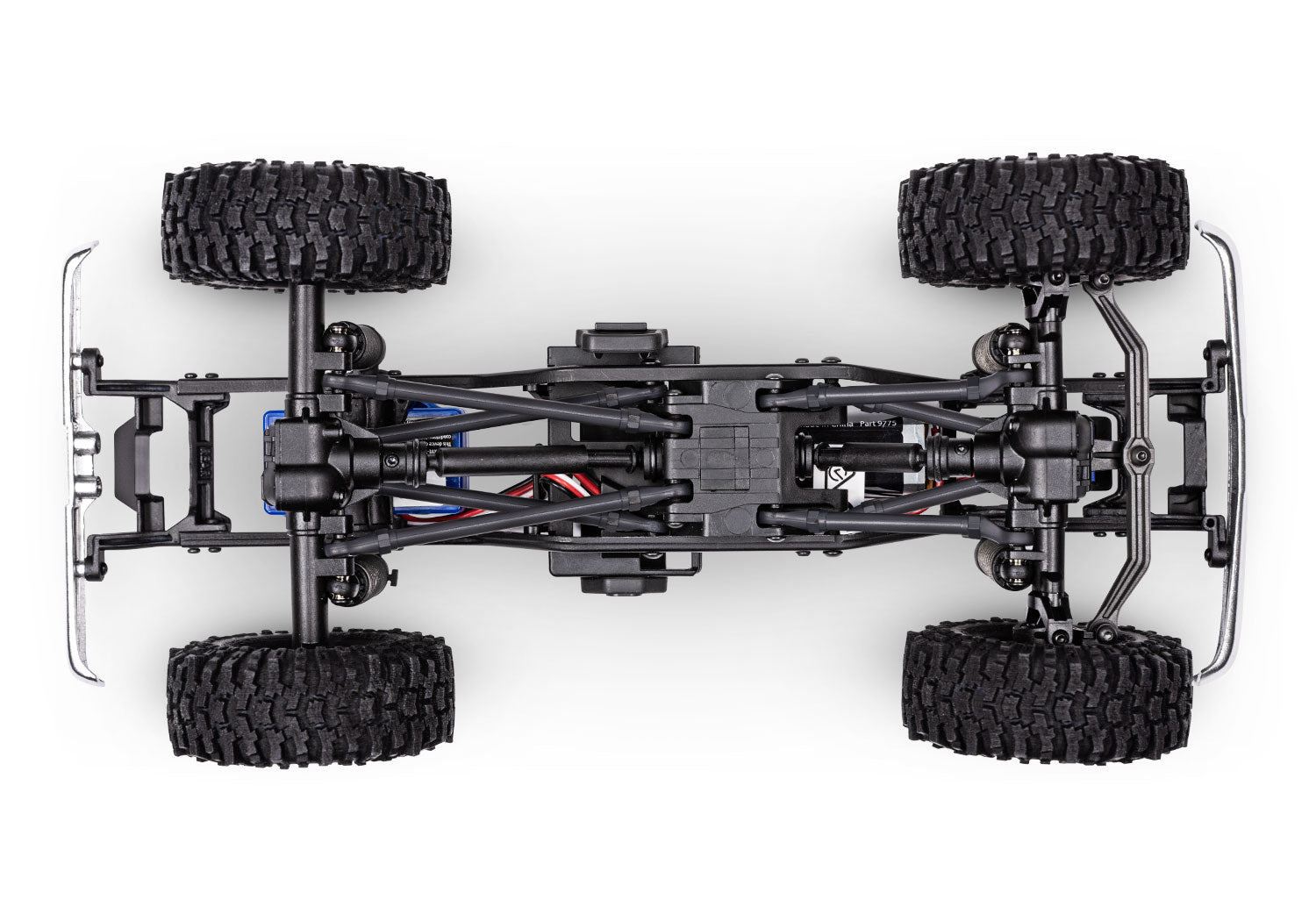 Traxxas TRX-4M Chevrolet K10 High Trail 1/18 RTR Crawler – RC