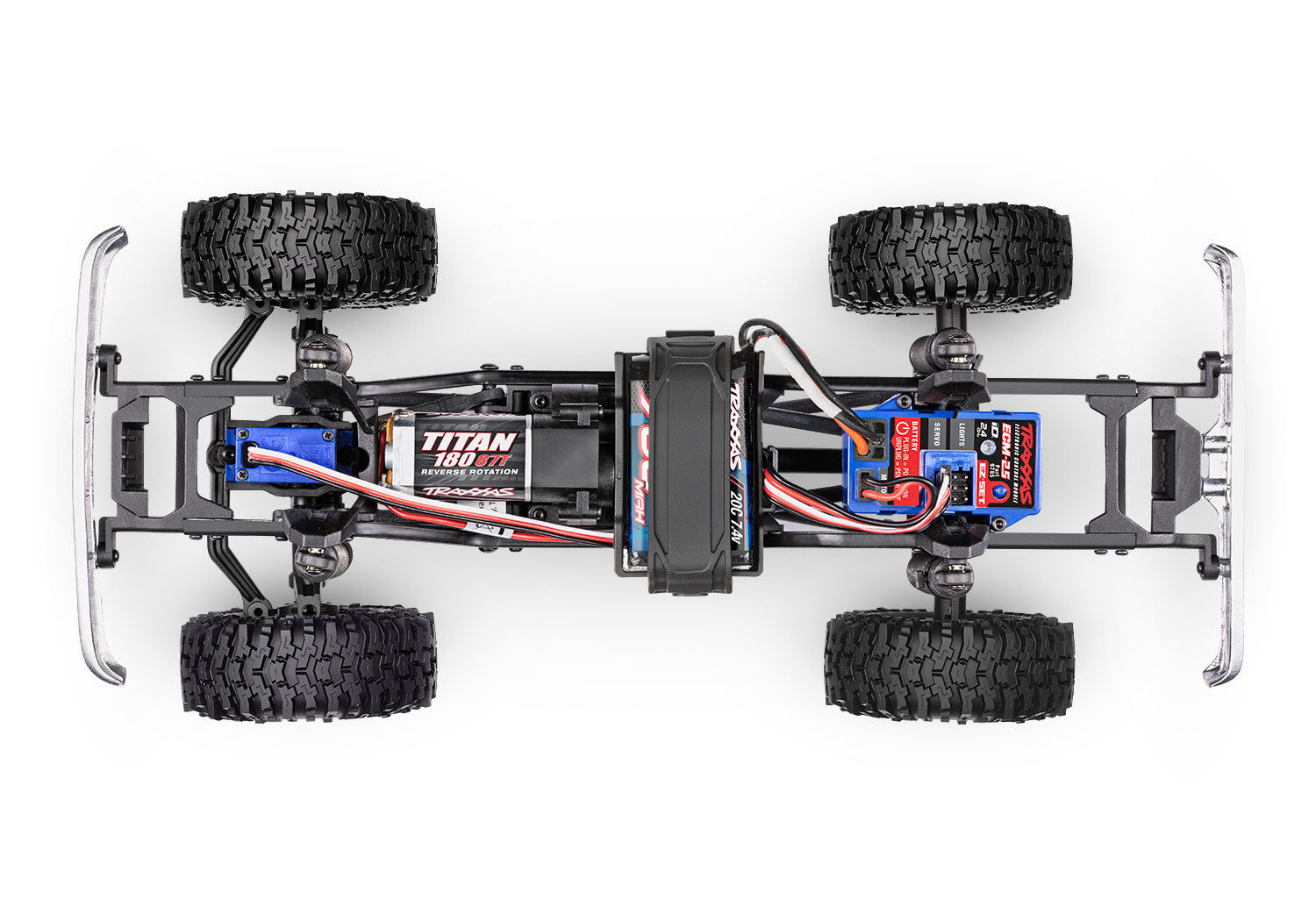 Traxxas TRX-4M Chevrolet K10 High Trail 1/18 RTR Crawler – RC