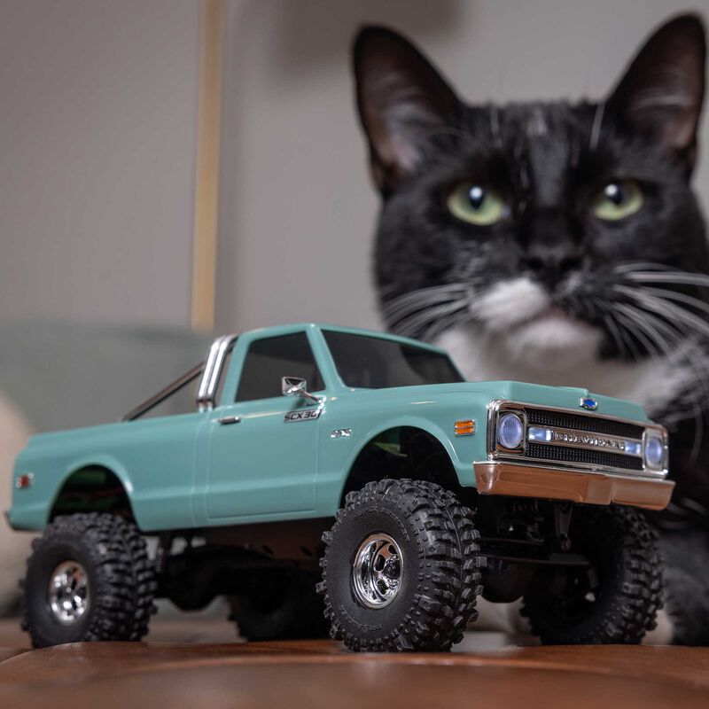 Axial SCX30 Chevrolet K10 1/30 Scale 4X4 RC Crawler - Axial – RC