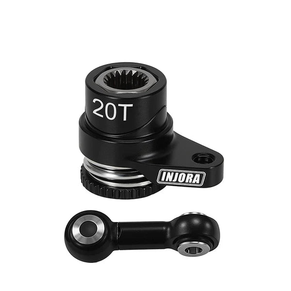 INJORA Aluminum Servo Saver Set for Arrma (20T)