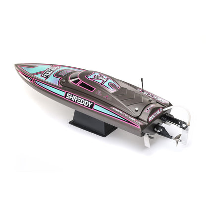 Pro Boat Recoil 2 V2 26" Self-Righting Brushless Deep-V RTR, Shreddy