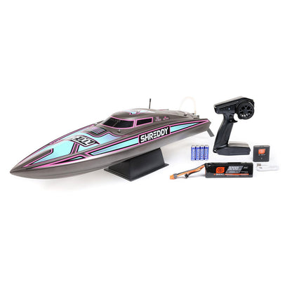 Pro Boat Recoil 2 V2 26" Self-Righting Brushless Deep-V RTR, Shreddy