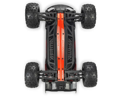 Arrma Mini Kraton 3S BLX 4X4 1/16 RTR Brushless Speed Monster Truck (Black/Red) w/2.4GHz Radio