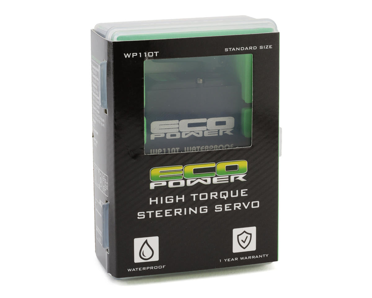 EcoPower WP110T Waterproof High Torque Metal Gear Servo - Box