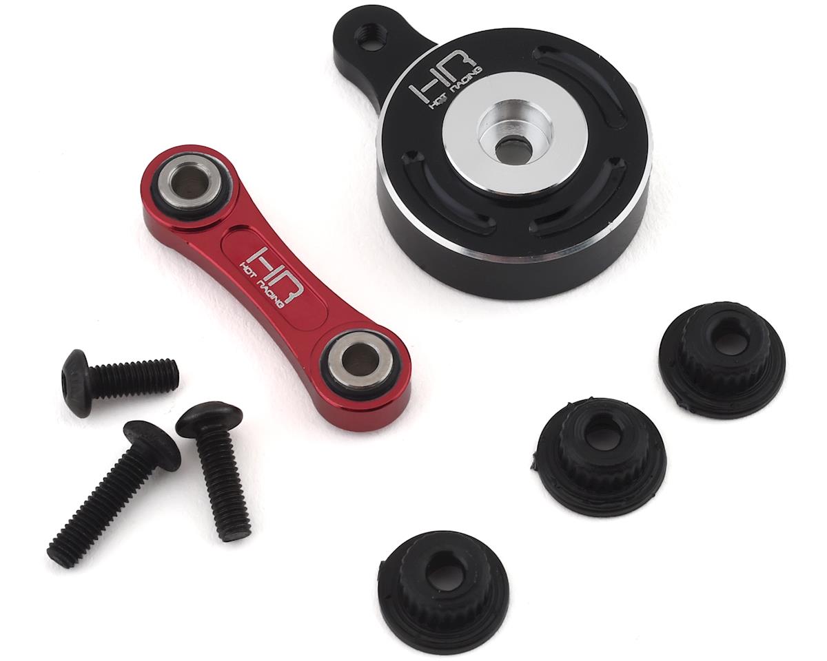 Hot Racing Arrma 4x4 Fixed Link Steering Servo Saver HRAATF48SH02
