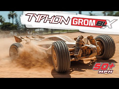 ARRMA 1/14 TYPHON GROM 223S DSC 4X4 RTR Brushless Buggy