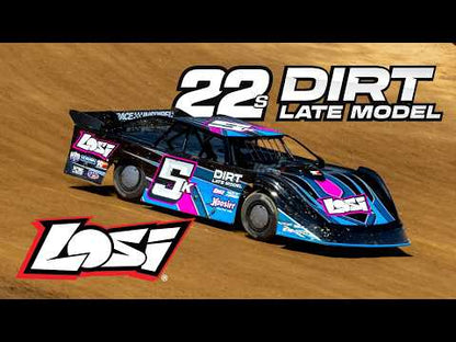 Losi 22S 1/10 Brushless 2WD RTR Dirt Oval Late Model Car