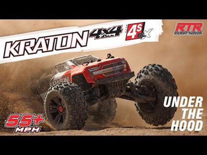 ARRMA Kraton 4S BLX 1/10 4X4 Monster Truck RTR,