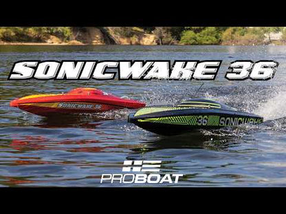 Pro Boat Sonicwake 36" V3 Self-Righting Deep-V RTR