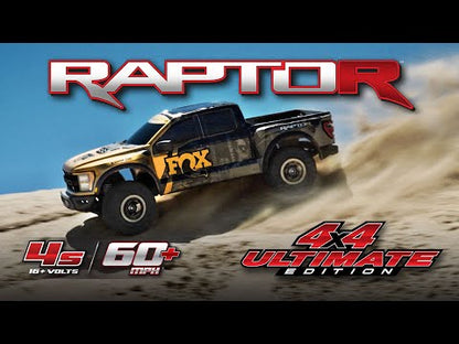 Traxxas Ford Raptor R 4x4 Ultimate VXL Brushless RTR 1/10 4WD Truck