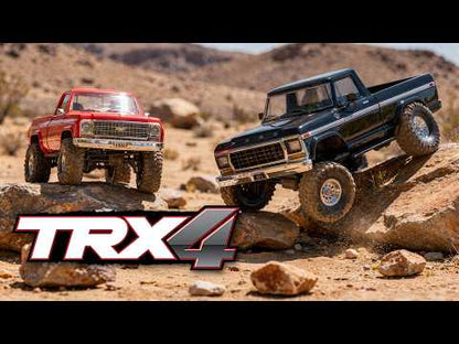 Traxxas TRX-4® 1/10 4WD RTR Scale & Trail® Rock Crawler w/Ford® F-150® Truck Body