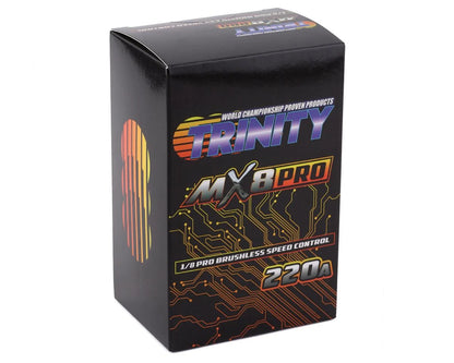 Trinity MX8 1/8 220A Competition Sensored Brushless ESC